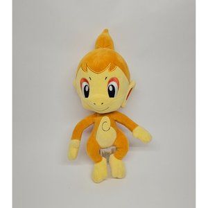 Pokemon Center Original Plush Chimchar 8 Inch Stuffed Animal Toy